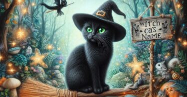 Witch Cat Names