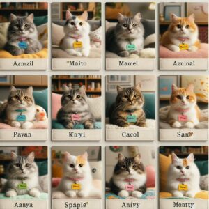 interesting names for cats