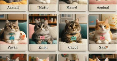 interesting names for cats