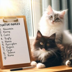 names for a pair of cats