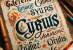 names like cyrus