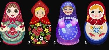 Test: scegli una matrioska e scopri come finirai questo mese!