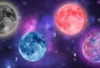 Scegli la tua luna e questa scelta ti dirà cosa aspettarti