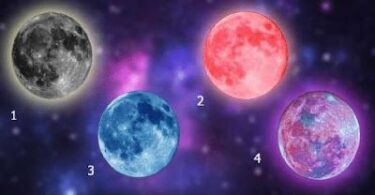 Scegli la tua luna e questa scelta ti dirà cosa aspettarti